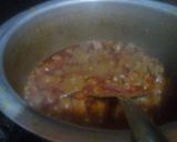 A picture of step 3 of Mutton Kalaji.
