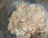 Foto langkah ke 3 dari resep Nugget Ayam Sayuran.