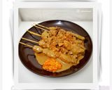 Foto langkah ke 6 dari resep Sate Ayam Saus Kacang.