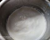 A picture of step 2 of Makhana Kesar Kheer.