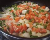 Foto del paso 3 de la receta: Guiso de hongos, acelgas y poblanos