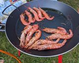 A picture of step 1 of Paella Loredana.