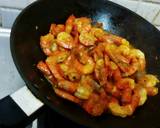 Chingri diye puishak recipe step 1 photo