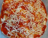 Pas rețetă Pizza cu legume și blat de iaurt 3 fotografie