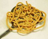 A picture of step 6 of Murukku the favorite snack of Tamil Nadu.