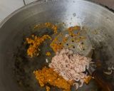 Foto langkah ke 2 dari resep Tumis Bunga Pepaya.
