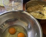 Diós-almás kevert süti glutén- és tejmentesen recept fázis 1 fotója