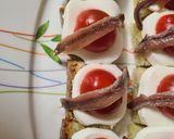Foto del paso 7 de la receta 181. Tostas de Queso Fresco y Anchoas