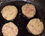 A picture of step 8 of Beetroot cutlet.