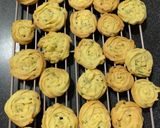 A picture of step 4 of Spring Onion Butter Cookies (Salty Cookies).