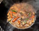 Foto del paso 3 de la receta: Sopa Rápida De Verduras con Fideo Chino Vermicelli Estilo Thai