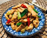 蔥爆雞柳的食譜步驟5照片