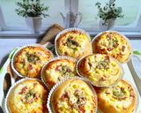 Foto langkah ke 9 dari resep Roti Jagung Smokedbeef.