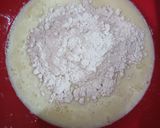 A picture of step 1 of Multigrain and pumpkin uttapa.