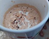 A picture of step 3 of Creamy coffee.