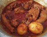 Foto langkah ke 2 dari resep Bali ayam telur enak banget #olahanayam #olahantelur.
