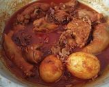 Foto langkah ke 2 dari resep Bali ayam telur enak banget #olahanayam #olahantelur.