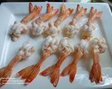 รูปขั้นตอนการทำที่ 2 ของ กุ้งนึ่งซีอิ๊ว