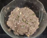 A picture of step 3 of Finger millet vada.