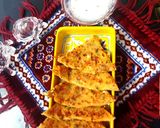 मिक्स वेज चीज़ी पराठा पिज़्ज़ा स्टाइल (mix veg cheese paratha recipe in Hindi) रेसिपी चरण 5 फोटो