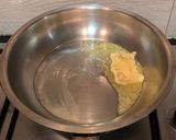 A picture of step 2 of Ilish er Nonibahar (Ilish Maach / Hilsha fish cooked in fresh cream).