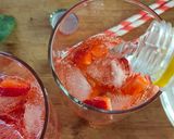 Foto del passaggio 2 della ricetta Aperitivo analcolico