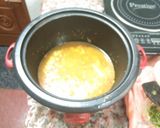 A picture of step 3 of Green matar curry restaurant style.