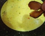 Gambar langkah 3 resipi Lemak Udang dan Kacang Buncis.
