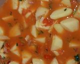 A picture of step 7 of Githeri x potatoes.