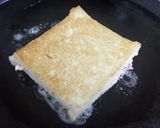 A picture of step 5 of Curd Veggies Sandwich.
