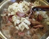 Foto del paso 2 de la receta: Paella de carne posta rosada