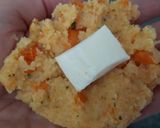 Foto del paso 2 de la receta Bombas de patata y zanahoria