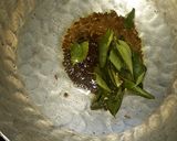 A picture of step 2 of Beetroot appams.