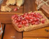 صورة لخطوة 1 من وصفة شابوره بالفول السوداني والرمان