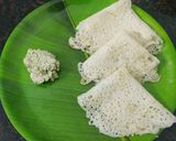 A picture of step 4 of Neer dosa.