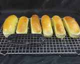 Foto langkah ke 13 dari resep Hotdog Bun metode sponge n dough.