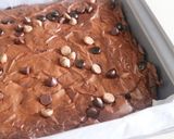 Foto langkah ke 6 dari resep Fudgy Cocoa Brownies.