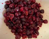 Une image de l'étape 2 de Chaussons aux cerises 🍒 🤎.