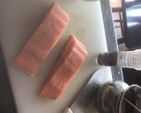 Foto del paso 3 de la receta: Picante de acelga con salmón a la Juliana