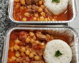 Foto del paso 5 de la receta: Manitas de puerco con chorizo al estilo español