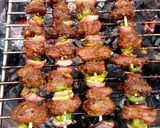 A picture of step 12 of Lamb Kebab.