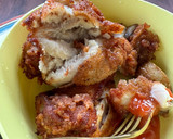Foto langkah ke 6 dari resep AYAM GORENG BAWANG PUTIH by irre_desirre.