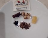 Foto langkah ke 1 dari resep Teh Hitam Herbal (Blacktea Herbal).