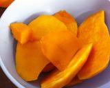 Foto langkah ke 1 dari resep Pudding Nutrijell Mangga 🥭🥭🥭.