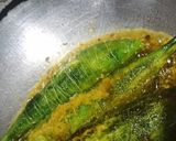 A picture of step 3 of Stuffed bitter gourd.