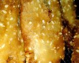 Foto langkah ke 5 dari resep Kluay Tod | Pisang Goreng Wijen Thailand Super Kriuk.