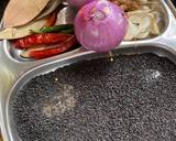 Meghalayan Khasi Black Sesame Chicken recipe step 1 photo