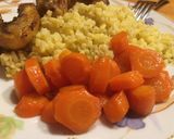 Vajon párolt-sült sárgarépa 🥕 recept fázis 2 fotója