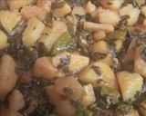 A picture of step 5 of Kulfa full of vit A, vitC, vitB,adiaterry minerals.
