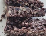 Foto del paso 2 de la receta: Barritas de quinoa pop y arándanos 🫐🍫 ♡